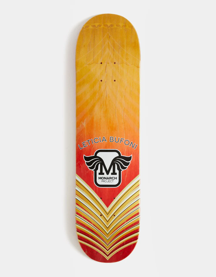 Monarch Leticia Horus Gradient R7 Skateboard Deck - 8"