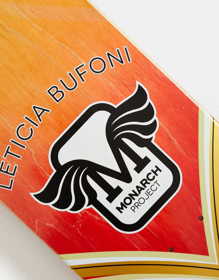 Monarch Leticia Horus Gradient R7 Skateboard Deck - 8" - Image 2