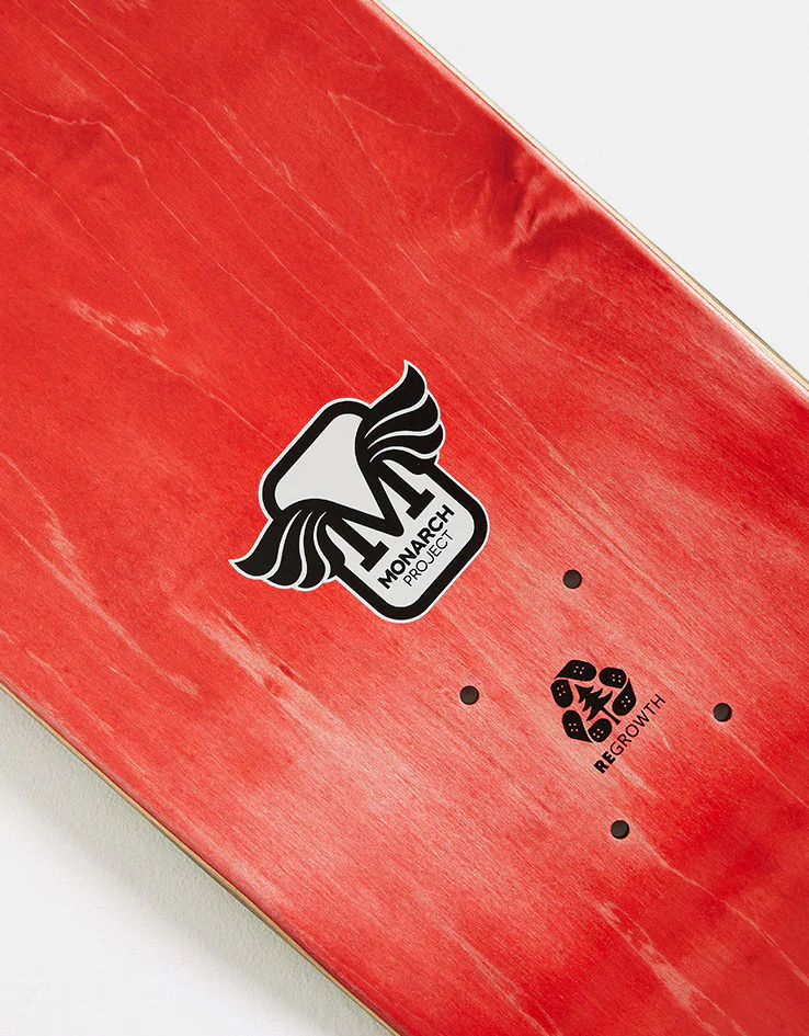 Monarch Leticia Horus Gradient R7 Skateboard Deck - 8" - Image 5