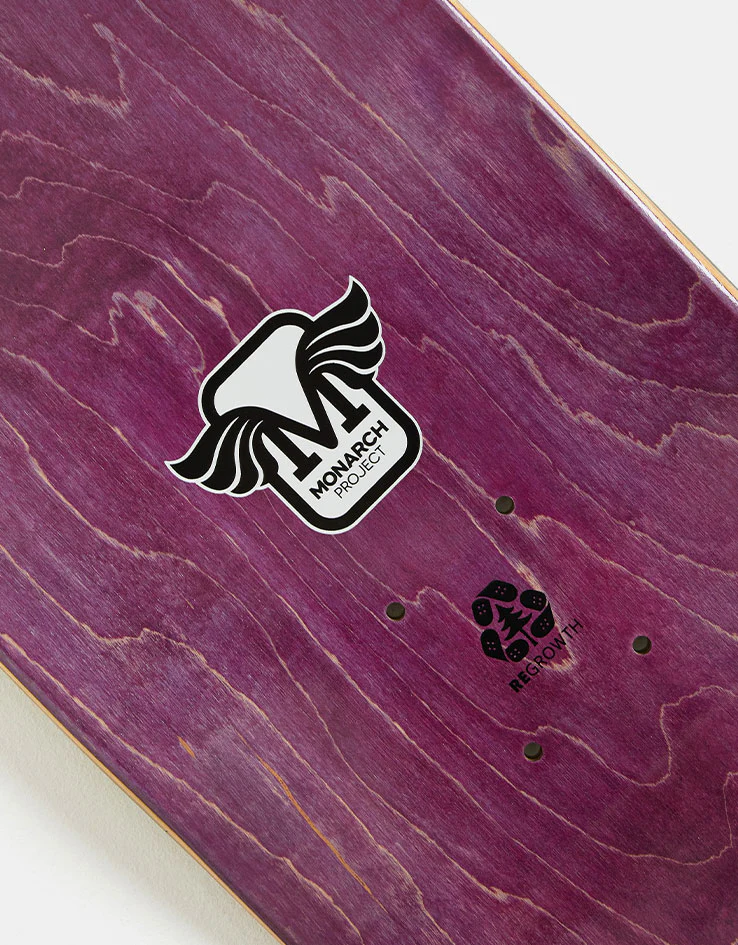 Monarch Leticia Horus Gradient R7 Skateboard Deck - 8.375" - Image 5