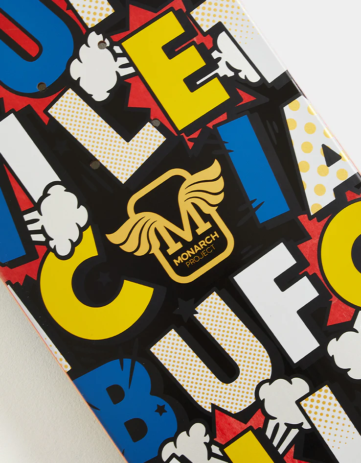 Monarch Leticia Rialto R7 Skateboard Deck - 8" - Image 2