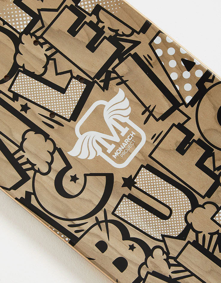 Monarch Leticia Rialto R7 Skateboard Deck - 8" - Image 4