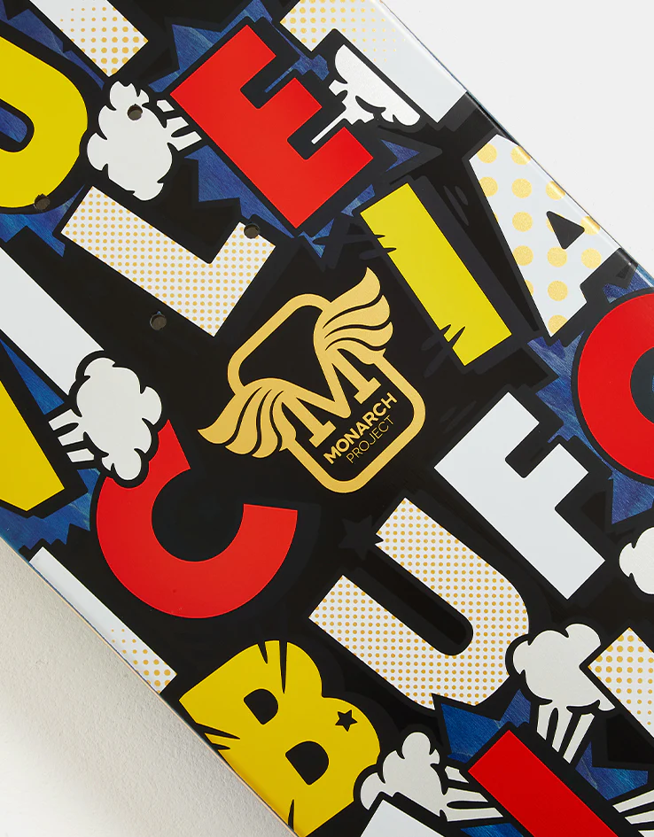 Monarch Leticia Rialto R7 Skateboard Deck - 8.25" - Image 2