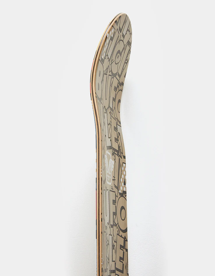 Monarch Leticia Rialto R7 Skateboard Deck - 8.25" - Image 5