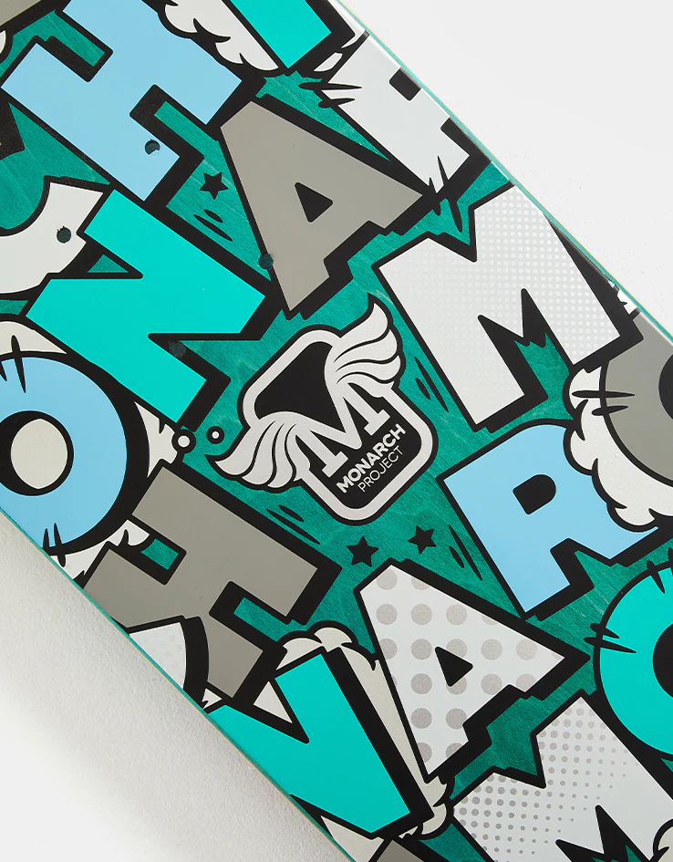 Monarch Rialto Logo R7 Skateboard Deck - 8" - Image 2