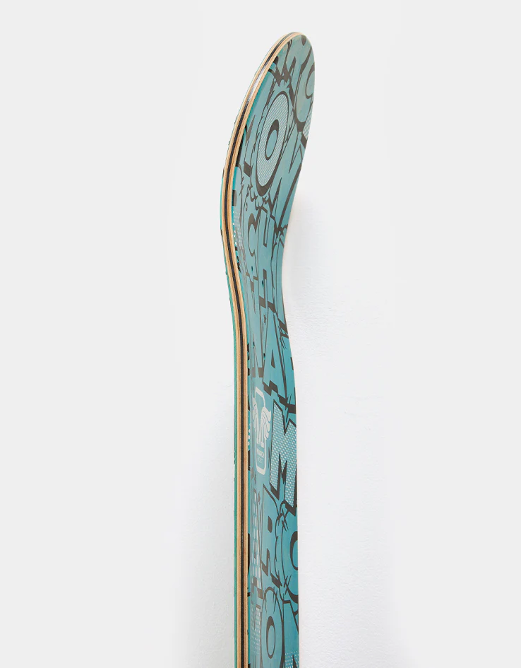 Monarch Rialto Logo R7 Skateboard Deck - 8" - Image 5