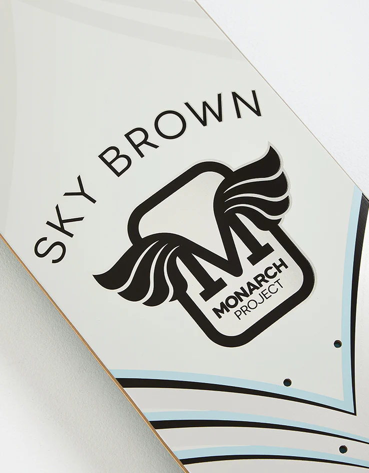 Monarch Sky Horus R7 Skateboard Deck - 8.25" - Image 2
