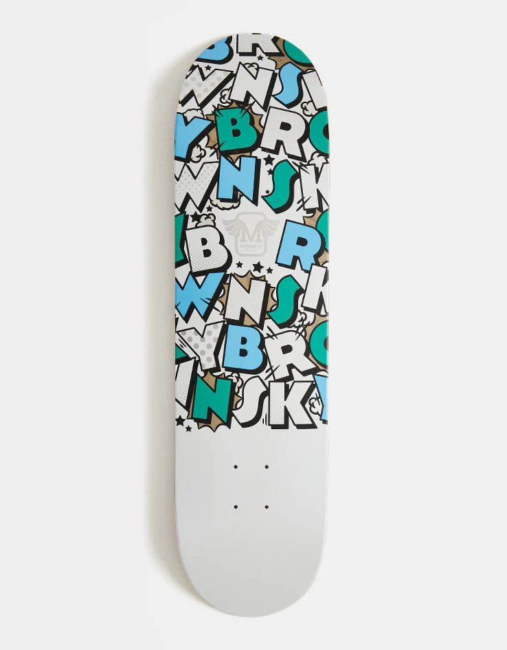 Monarch Sky Rialto R7 Skateboard Deck - 8.125"
