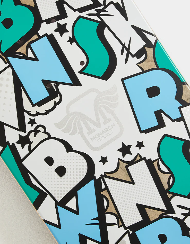 Monarch Sky Rialto R7 Skateboard Deck - 8.125" - Image 2