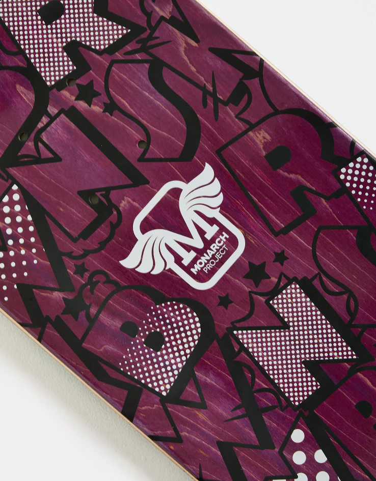 Monarch Sky Rialto R7 Skateboard Deck - 8.125" - Image 4