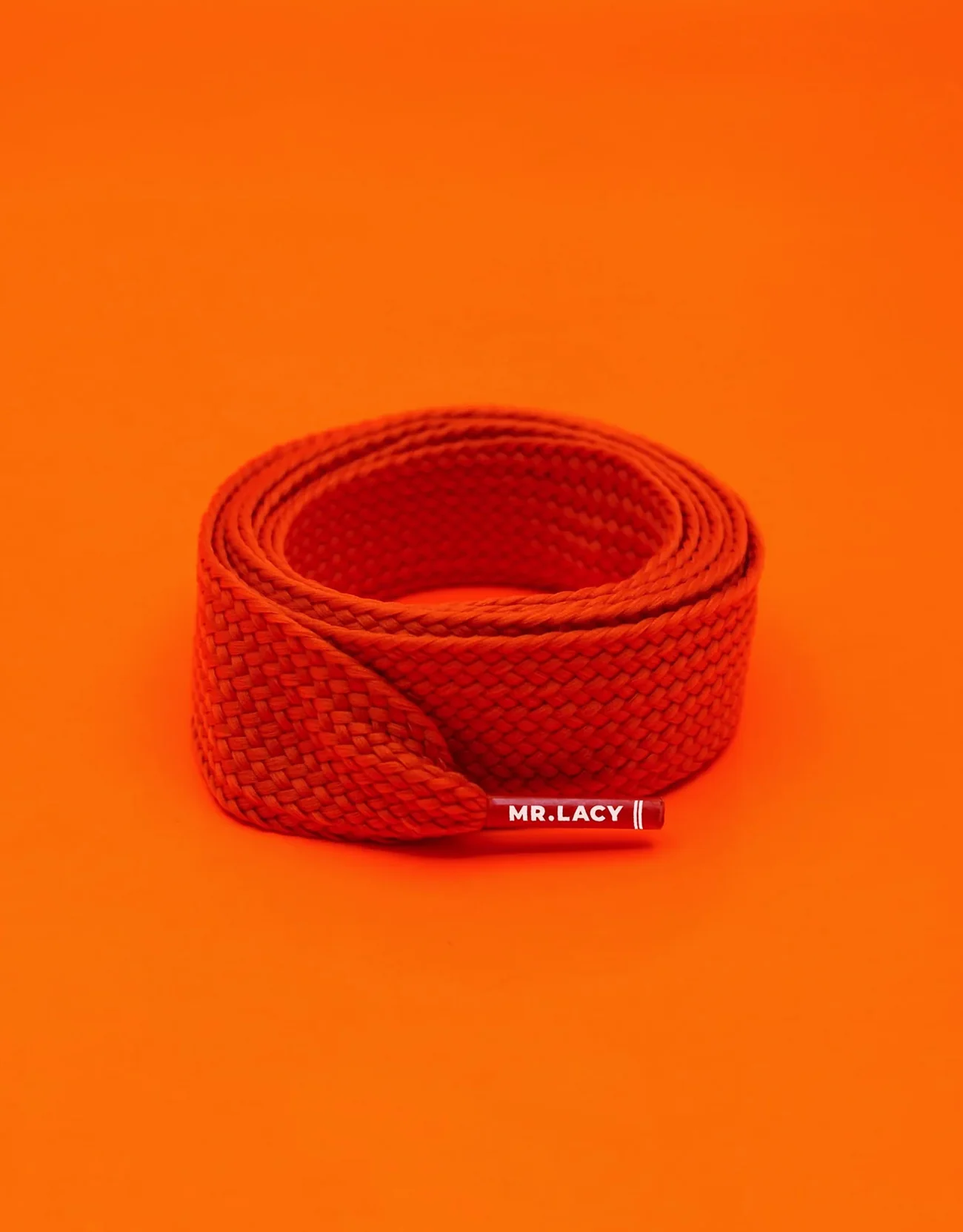 Mr. Lacy Fatties Laces - Burnt Orange - Image 3