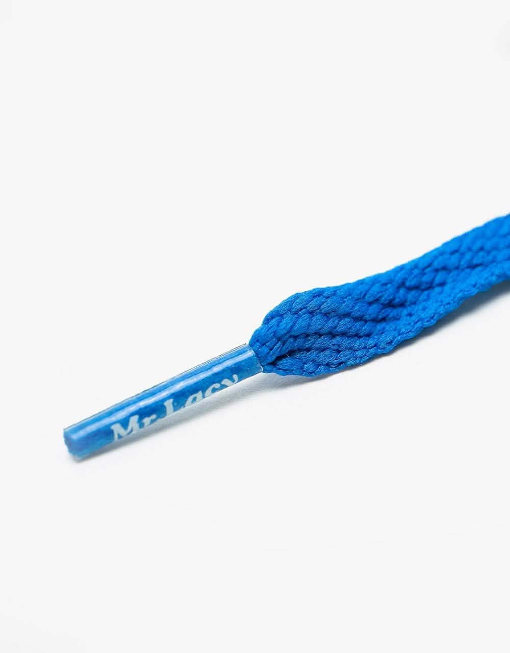 Mr. Lacy Flatties Laces - Royal Blue - Image 2