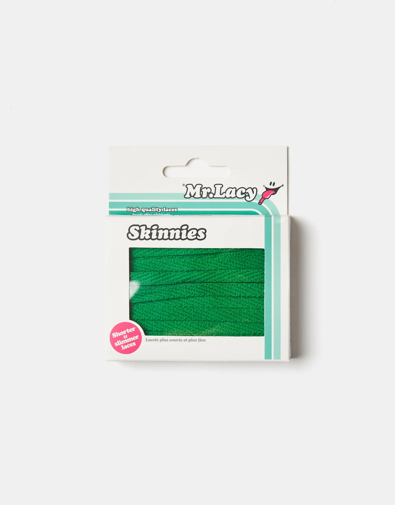 Mr. Lacy Skinnies Laces - Kelly Green