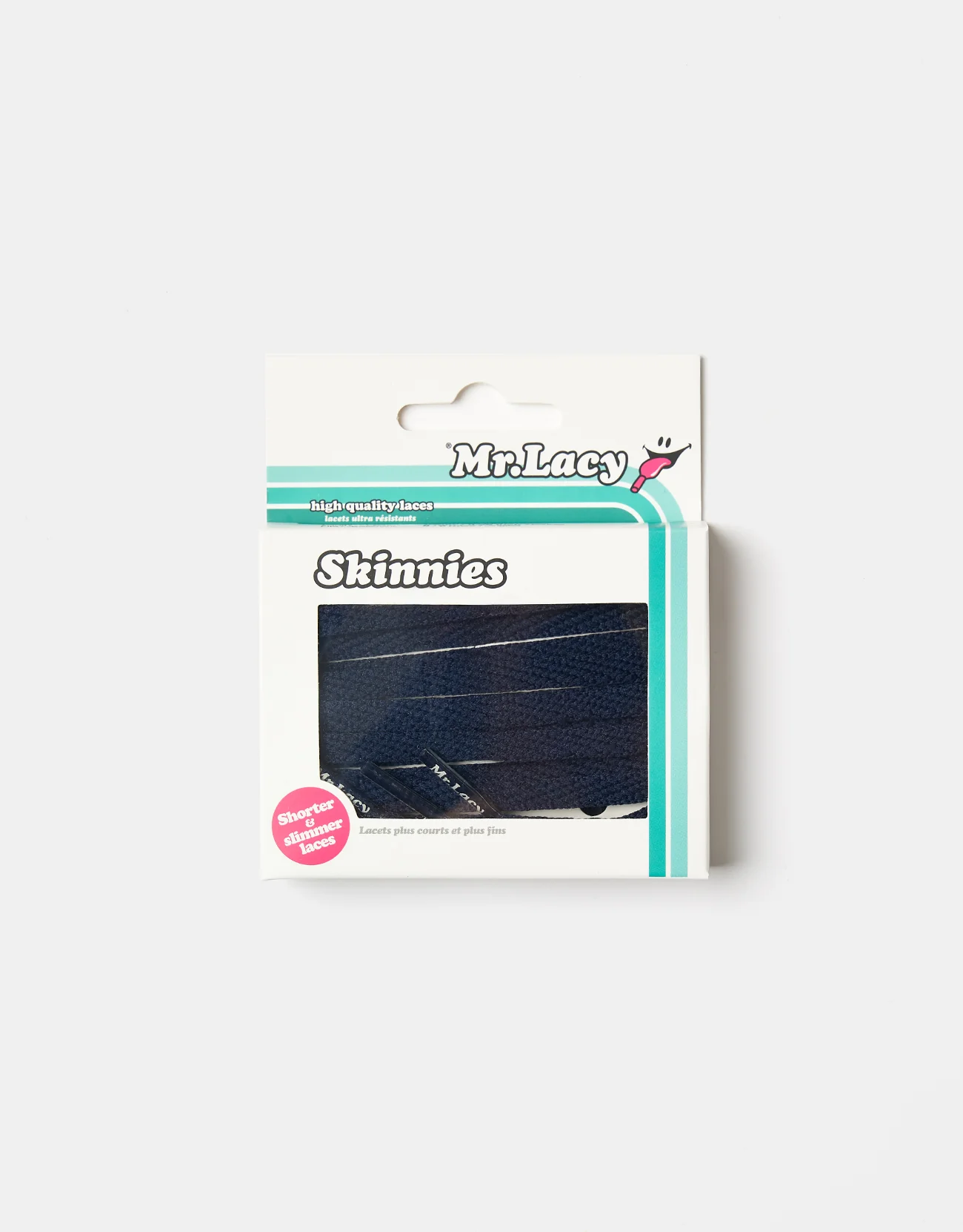Mr. Lacy Skinnies Laces - Navy