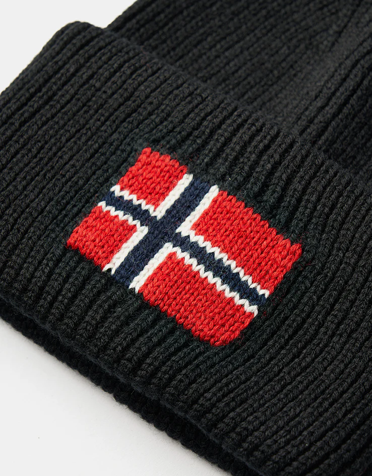 Napapijri Evei Beanie - Black Beauty - Image 2