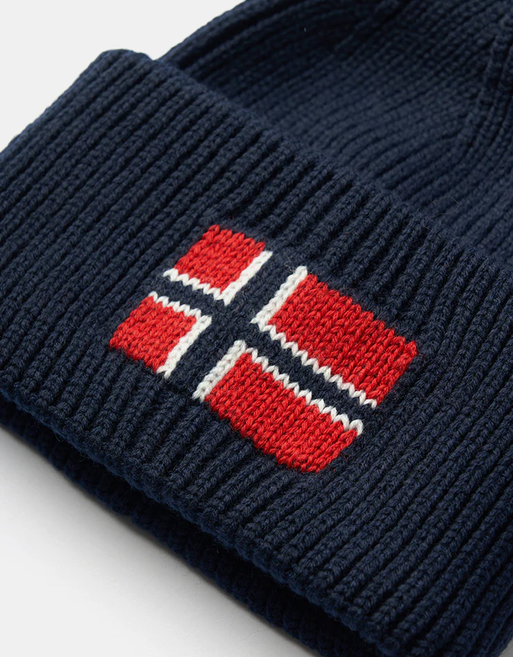 Napapijri Evei Beanie - Blu Marine - Image 4