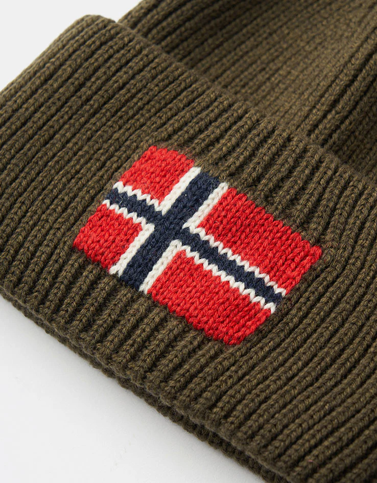 Napapijri Evei Beanie - Tea Leaf G0A - Image 3