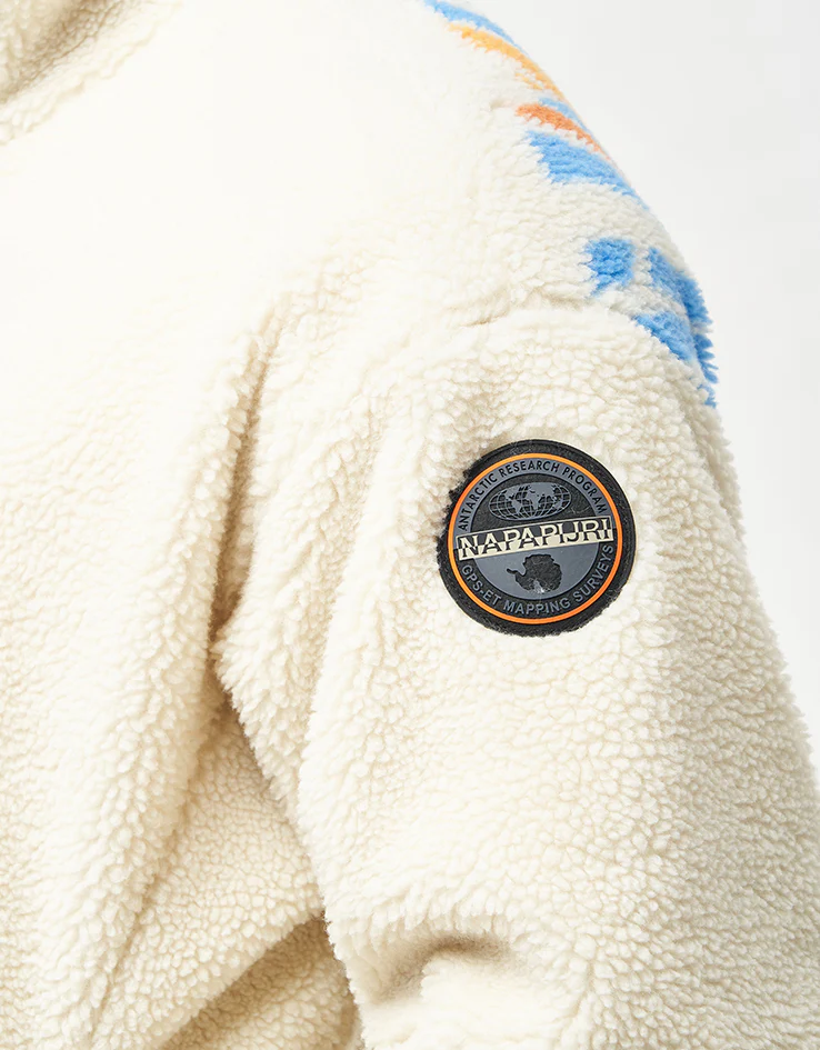 Napapijri Fiemme Fleece - AOP Skier - Image 6