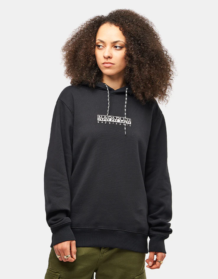 Napapijri Fiemme Pullover Hoodie - Black Beauty - Image 6