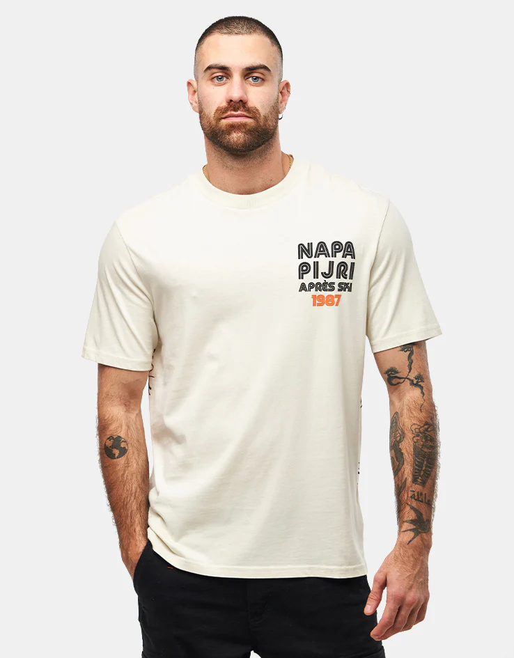 Napapijri Fiemme T-Shirt - AOP Route - Image 2