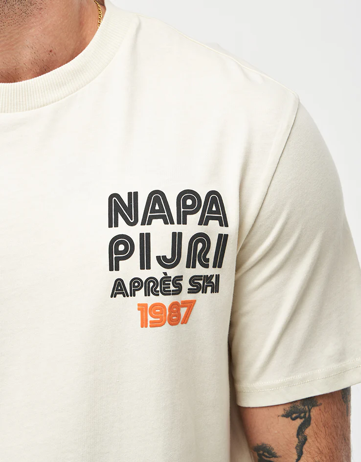 Napapijri Fiemme T-Shirt - AOP Route - Image 4