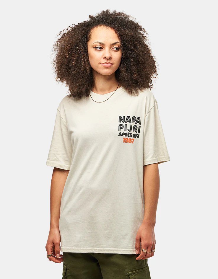 Napapijri Fiemme T-Shirt - AOP Route - Image 6