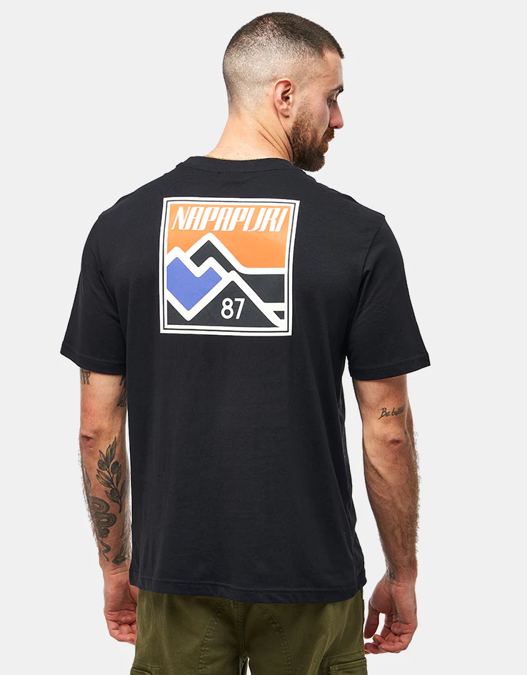 Napapijri Guide T-Shirt - Black Beauty