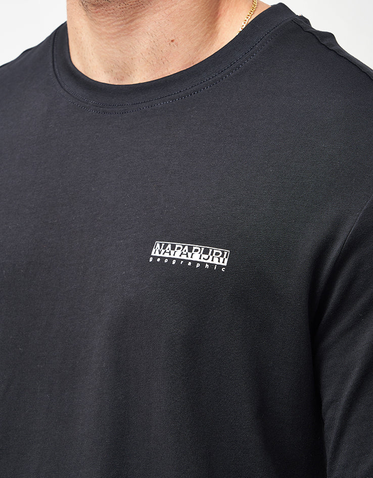 Napapijri Guide T-Shirt - Black Beauty - Image 4