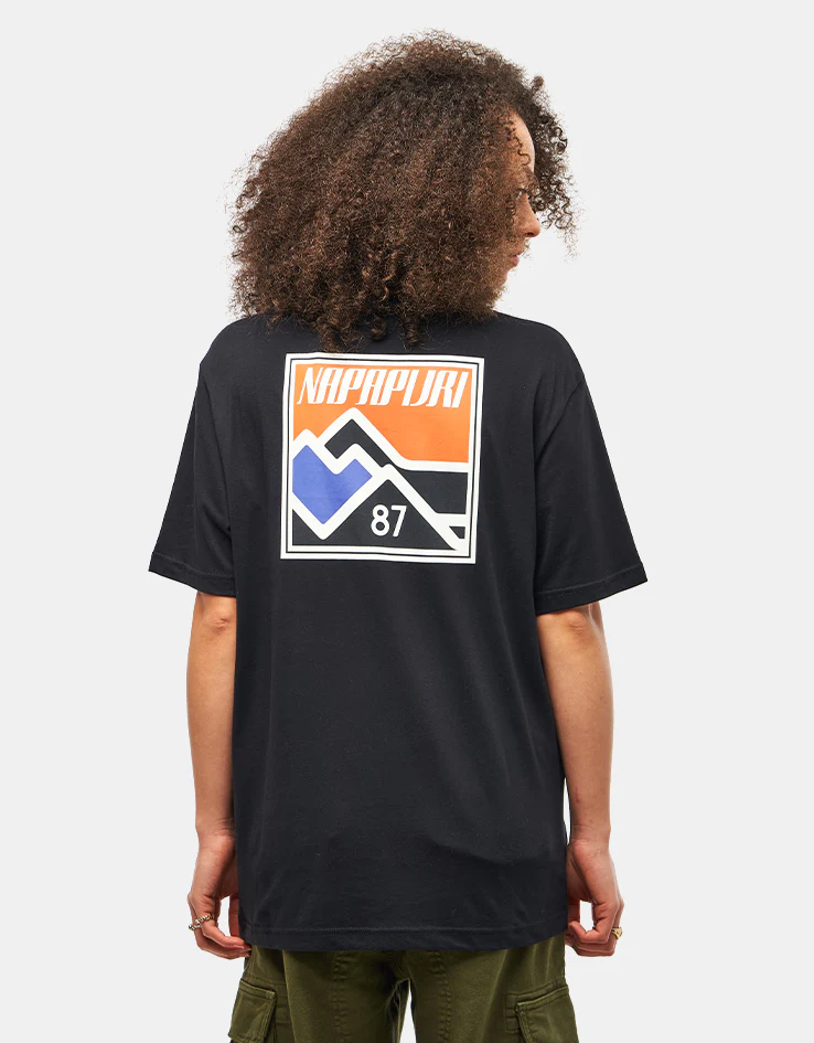 Napapijri Guide T-Shirt - Black Beauty - Image 5