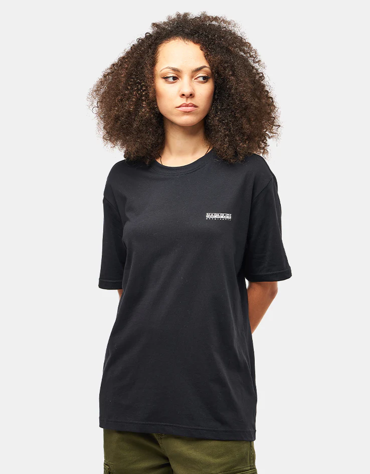 Napapijri Guide T-Shirt - Black Beauty - Image 6