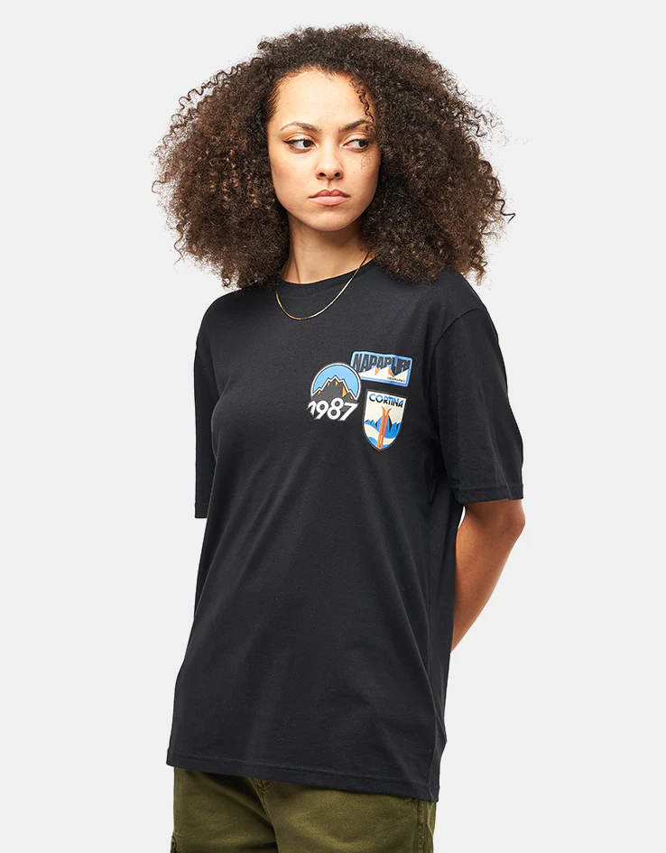 Napapijri Montepiana T-Shirt - Black Beauty - Image 6