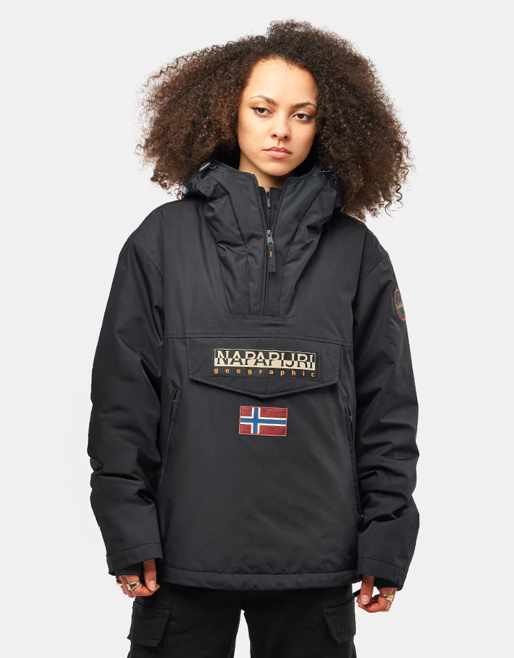 Napapijri Rainforest Next Jacket - Black Beauty - Image 12