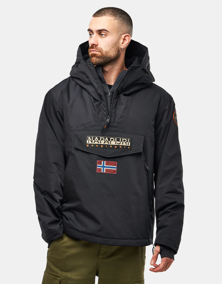 Napapijri Rainforest Next Jacket - Black Beauty - Image 2