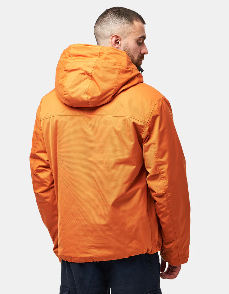 Napapijri Rainforest Next Jacket - Orange Pumpkin - Image 2