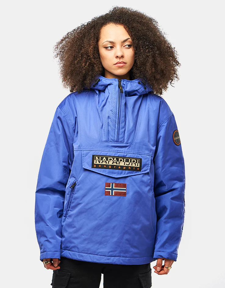 Napapijri Rainforest Next Jacket - Royal Blue - Image 11