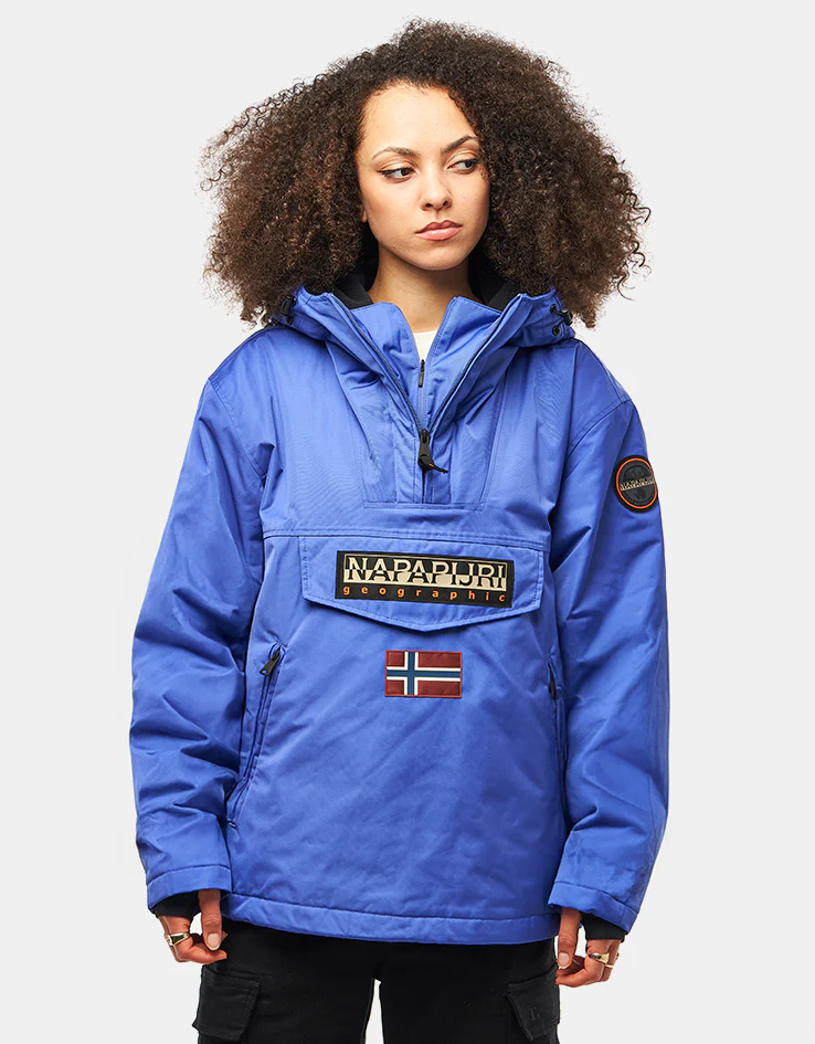 Napapijri Rainforest Next Jacket - Royal Blue - Image 12