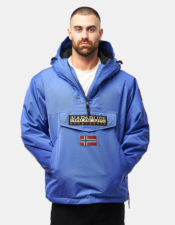 Napapijri Rainforest Next Jacket - Royal Blue - Image 2