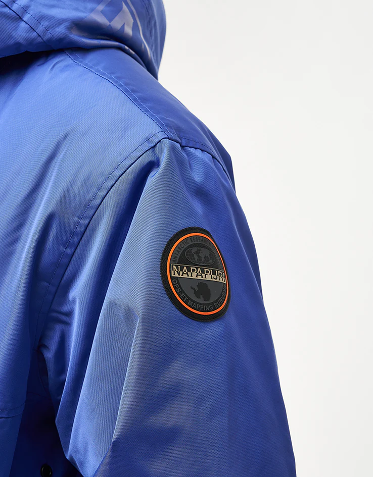 Napapijri Rainforest Next Jacket - Royal Blue - Image 5