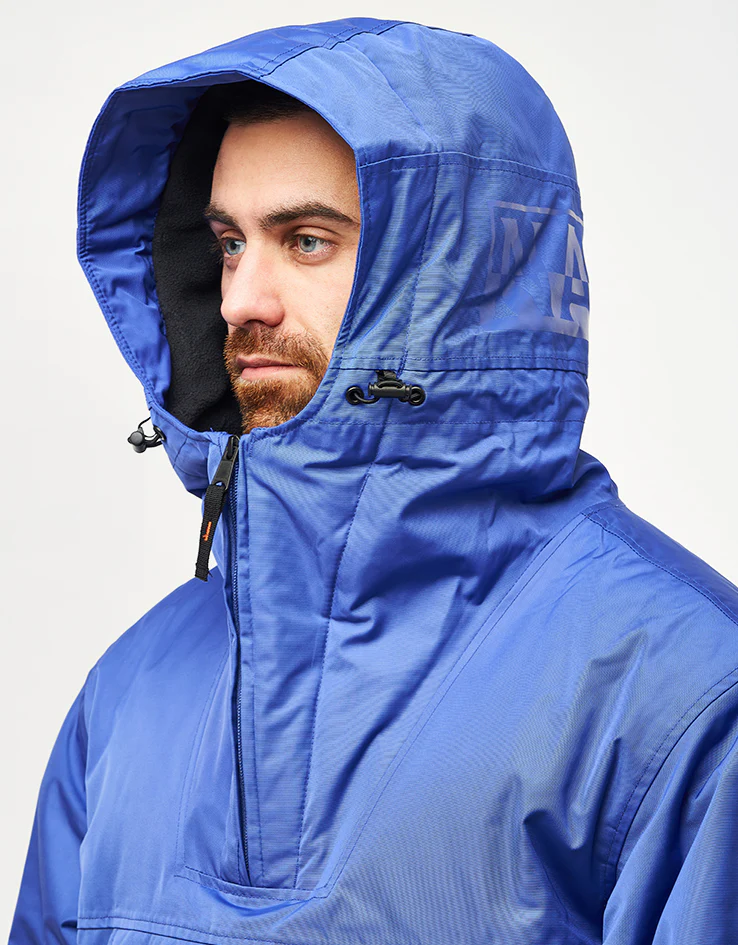 Napapijri Rainforest Next Jacket - Royal Blue - Image 7