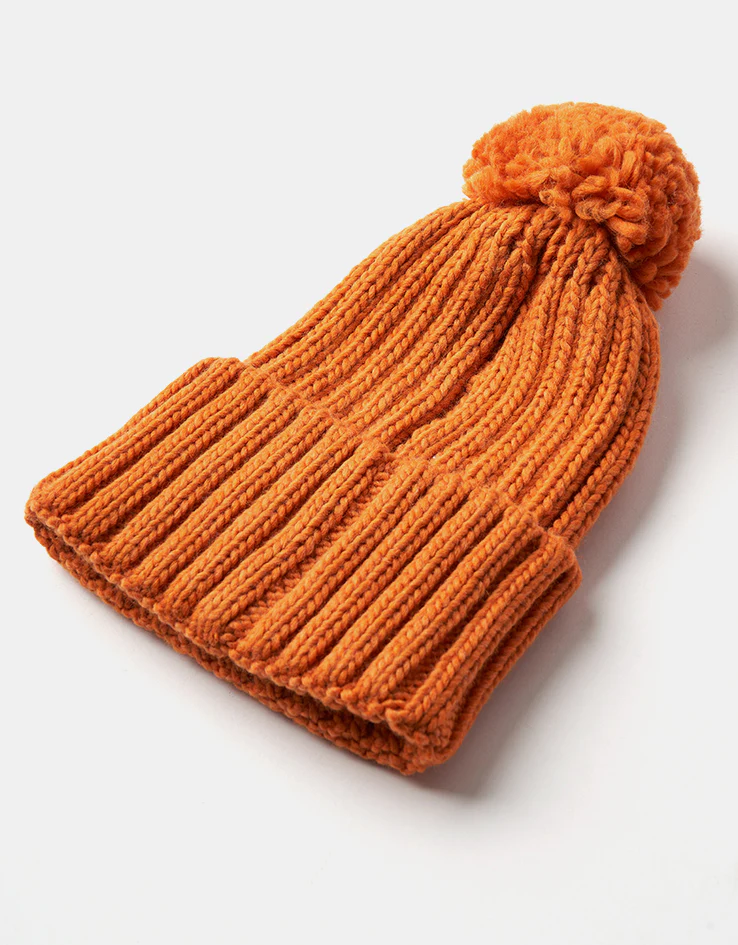 Napapijri Semiury 5 Beanie - Orange Pumpkin - Image 4