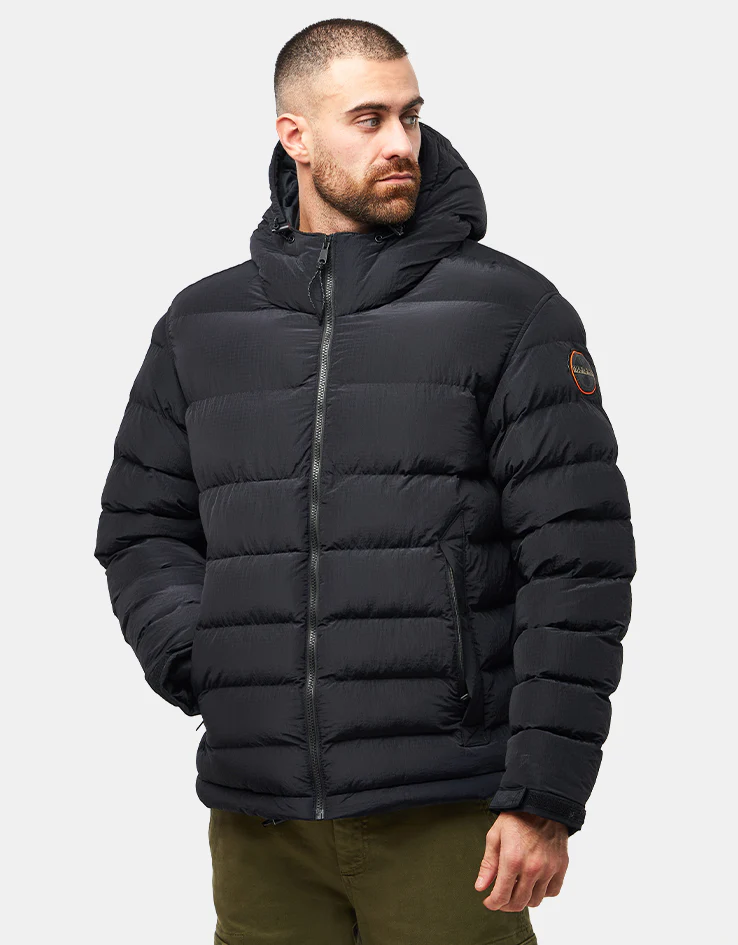 Napapijri Terez Jacket - Black Beauty - Image 2