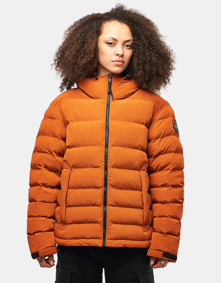 Napapijri Terez Jacket - Orange Pumpkin - Image 10