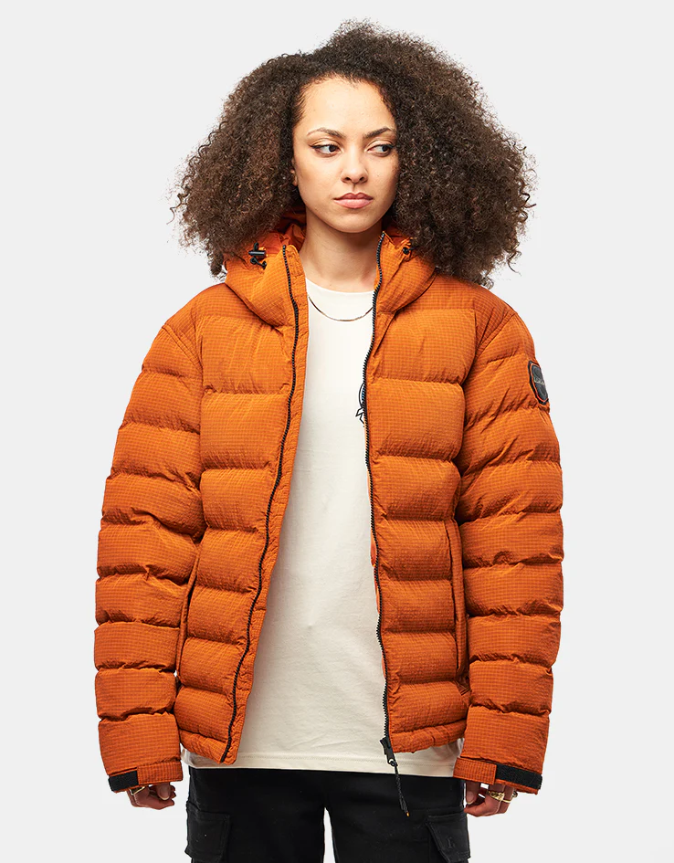 Napapijri Terez Jacket - Orange Pumpkin - Image 12