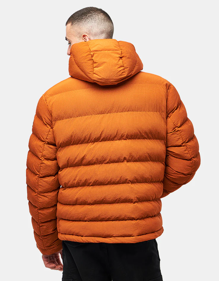 Napapijri Terez Jacket - Orange Pumpkin - Image 2