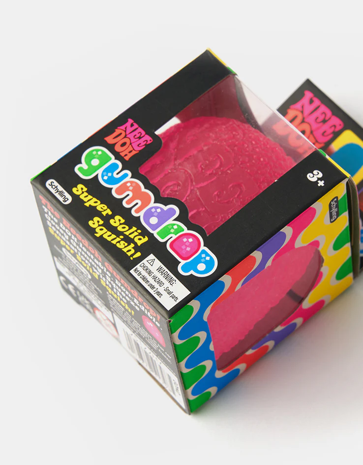 NeeDoh Gumdrop Squishy Fidget Toy - Assorted - Image 3