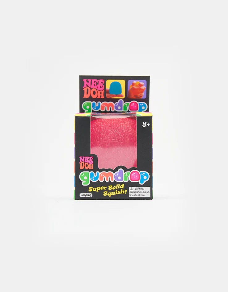 NeeDoh Gumdrop Squishy Fidget Toy - Assorted - Image 4