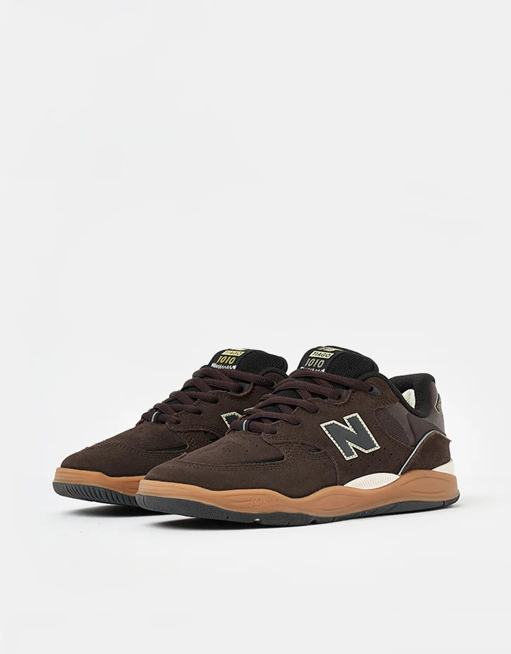 New Balance Numeric 1010 Skate Shoes - Brown/Black - Image 2
