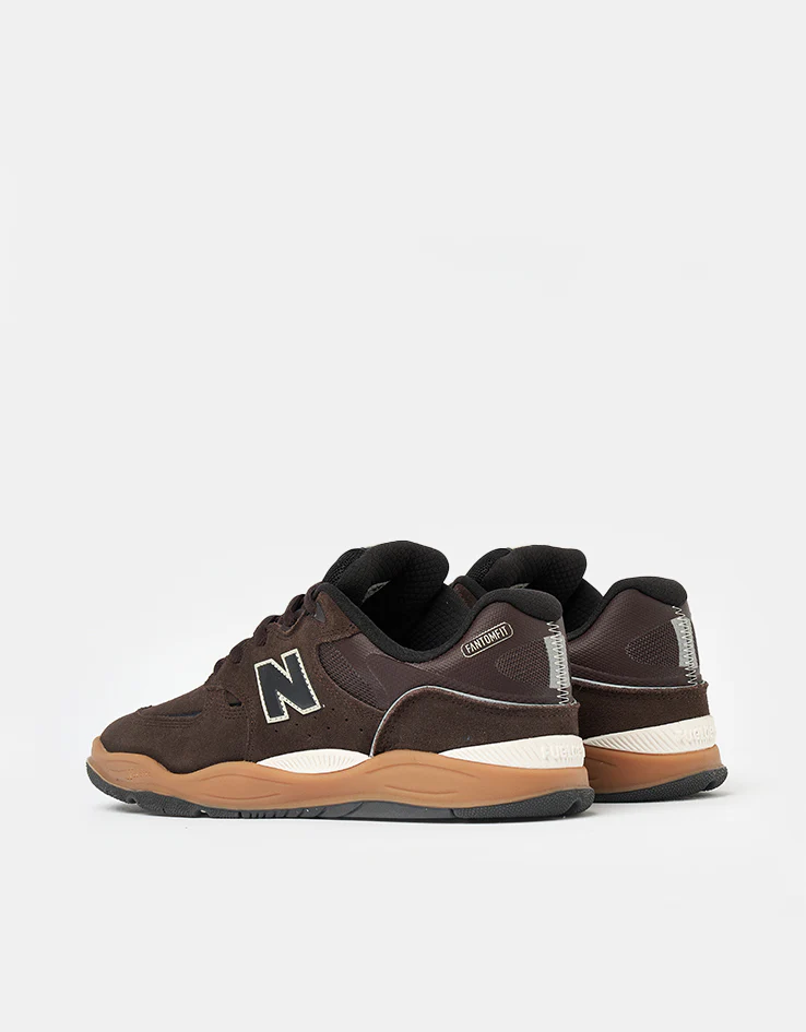 New Balance Numeric 1010 Skate Shoes - Brown/Black - Image 3