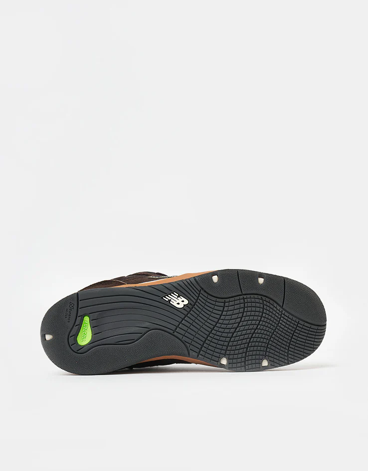 New Balance Numeric 1010 Skate Shoes - Brown/Black - Image 4