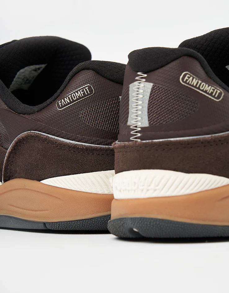 New Balance Numeric 1010 Skate Shoes - Brown/Black - Image 5